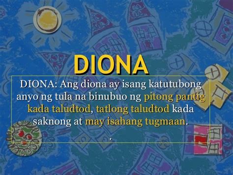 DIONA (Tagalog).